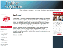 Tablet Screenshot of finisherfinder.com